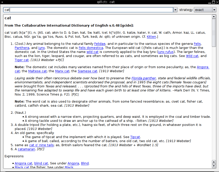 qdict_cat